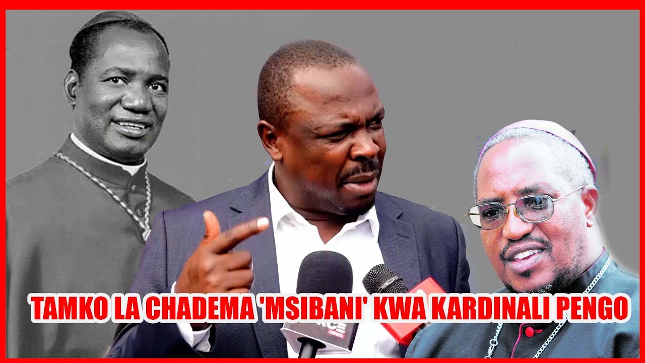 HECHE AFIKA 'MSIBANI' KWA KARDINALI PENGO/ AWASHUKIA VIONGOZI WANAOWABEZA VIONGOZI WA DINI