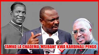 Download Lagu HECHE AFIKA 'MSIBANI' KWA KARDINALI PENGO/ AWASHUKIA VIONGOZI WANAOWABEZA VIONGOZI WA DINI MP3