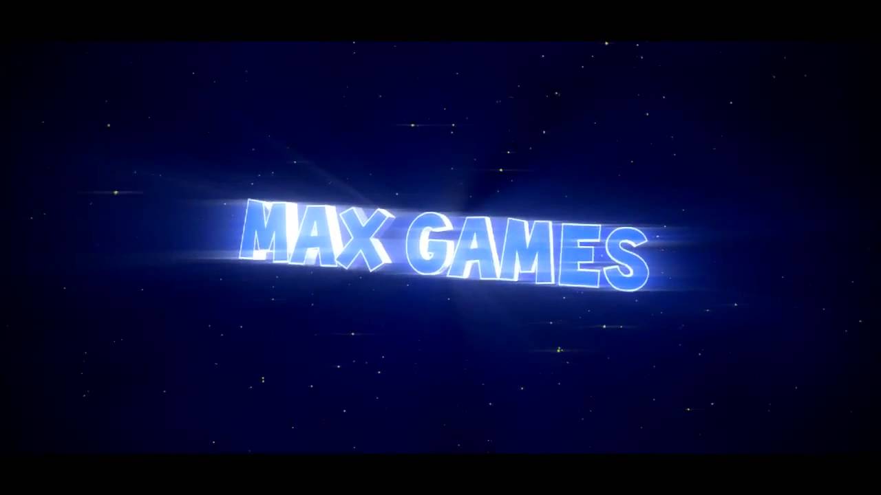 MaxGames Intro