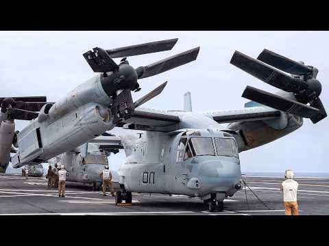 Starting US Marines' Super Advanced Folding Helicopter