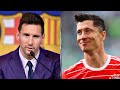 Lionel Messi speaks about his Barcelona exit | Lewandowski demands that Bayern let him LEAVE