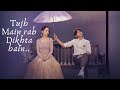 Korean Hindi Mix ||Love Story || Tujh Main Rab Dikhta Hain ||