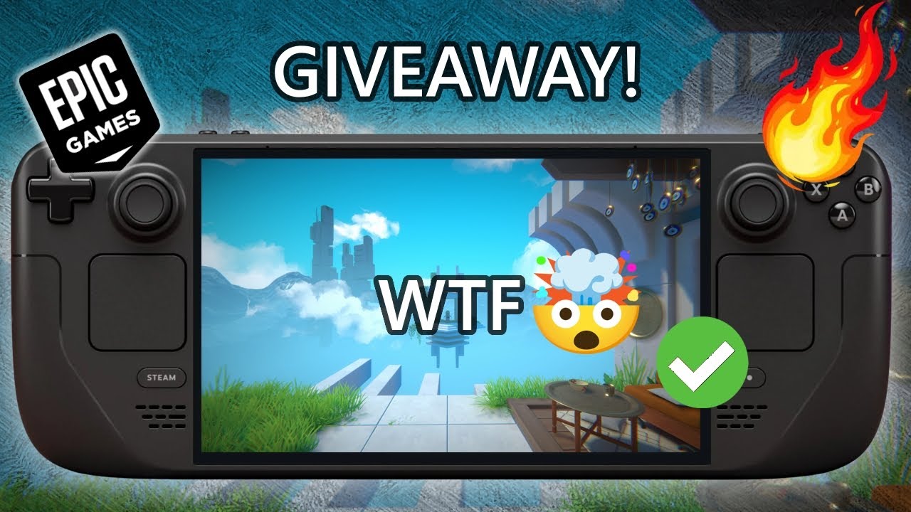 Viewfinder on Steam Deck | Free Epic Games Giveaway December 29th