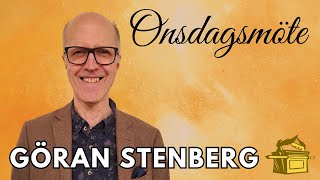 29/12 -21 Onsdagmöte - Att vara ett Guds barn - Göran Stenberg