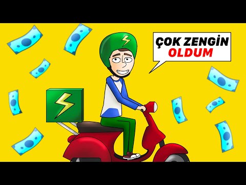 Kuryelik Yaparken Çok Zengin Oldum