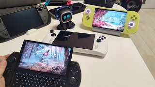 Какая из ТОП Китайских портативных приставок мощней в играх?GPD Win 4 32гб ОЗУ / AOKZOE A2 32гб ОЗУ