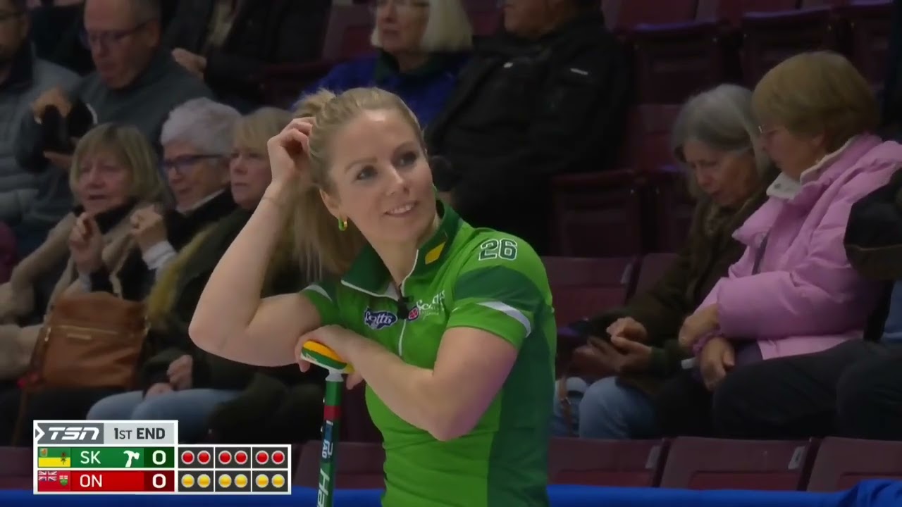 2026 Scotties Tournament of Hearts - Draw 15 - Campbell (SK) vs. Armstrong (ON)