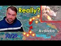 Update from Ukraine | The Disaster for the Ruzzian Army Continues | They try to encircle Avdiivka