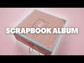 Blush Pink Mini Album - Scrapbook Ideas