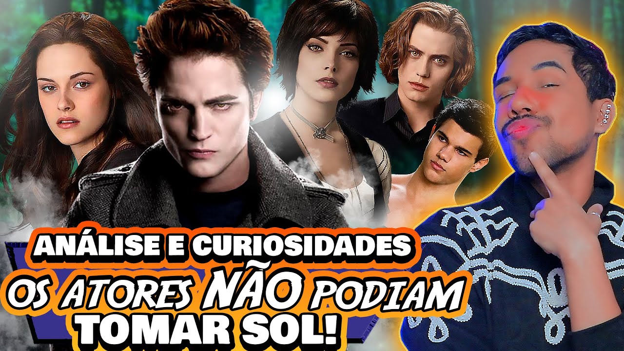CREPUSCULO - SEGREDOS E CURIOSIDADES POR TRÁS DA PRODUÇÃO + ANALISE DO FILME