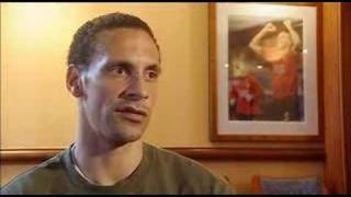 Rio Ferdinand - Interview - Football Focus, BBC1, 19.04.08