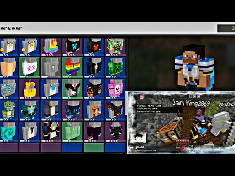 Minecraft 1.18.31 Unlocked all Skins Apk+Xbox login visual to all players