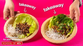 How to Make P. F. Chang's Chicken Yuk Sung Lettuce Wraps! | My Fakeaway for Your Takeaway