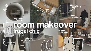 🎱🖇️ stockholm chic ROOM MAKEOVER | cozy mid-century on a budget (diy, ikea haul)