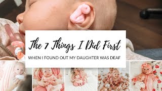 7 Things I Did First When I Found Out My Daughter Was Deaf by Christy Keane Can 437,136 views 5 years ago 10 minutes, 33 seconds
