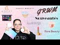 Grwm  rare blush adept palette cyborg choir fenty highlighter et lisa eldridge rouge  lvres