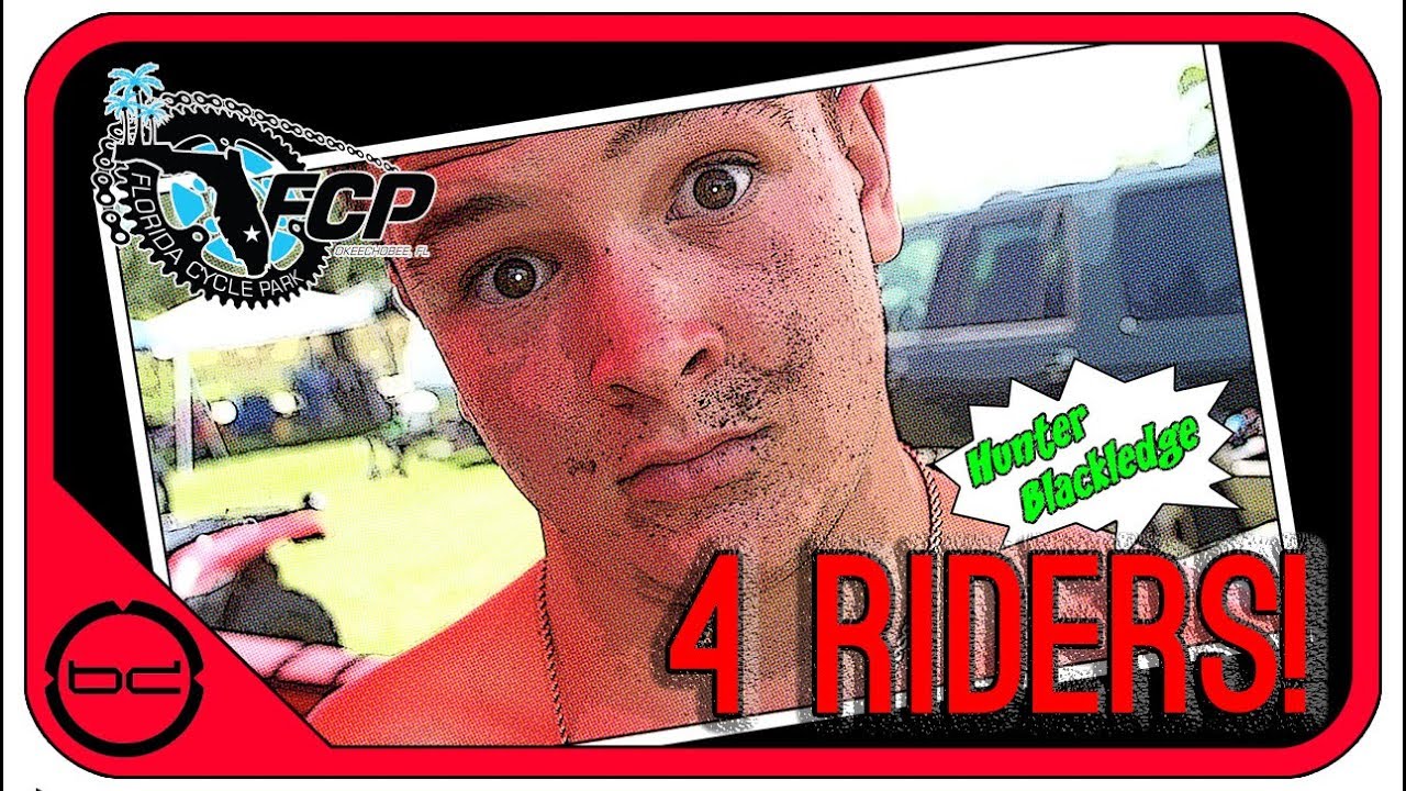 4 RIDERS KILL IT AT FCP
