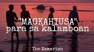 Video thumbnail of "Magkahiusa - The Zamarian"