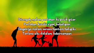 Download Lagu DEBU JALANAN - AKU KALIAN DAN JALANAN REGGAE CHORD GITAR LIRIK MP3