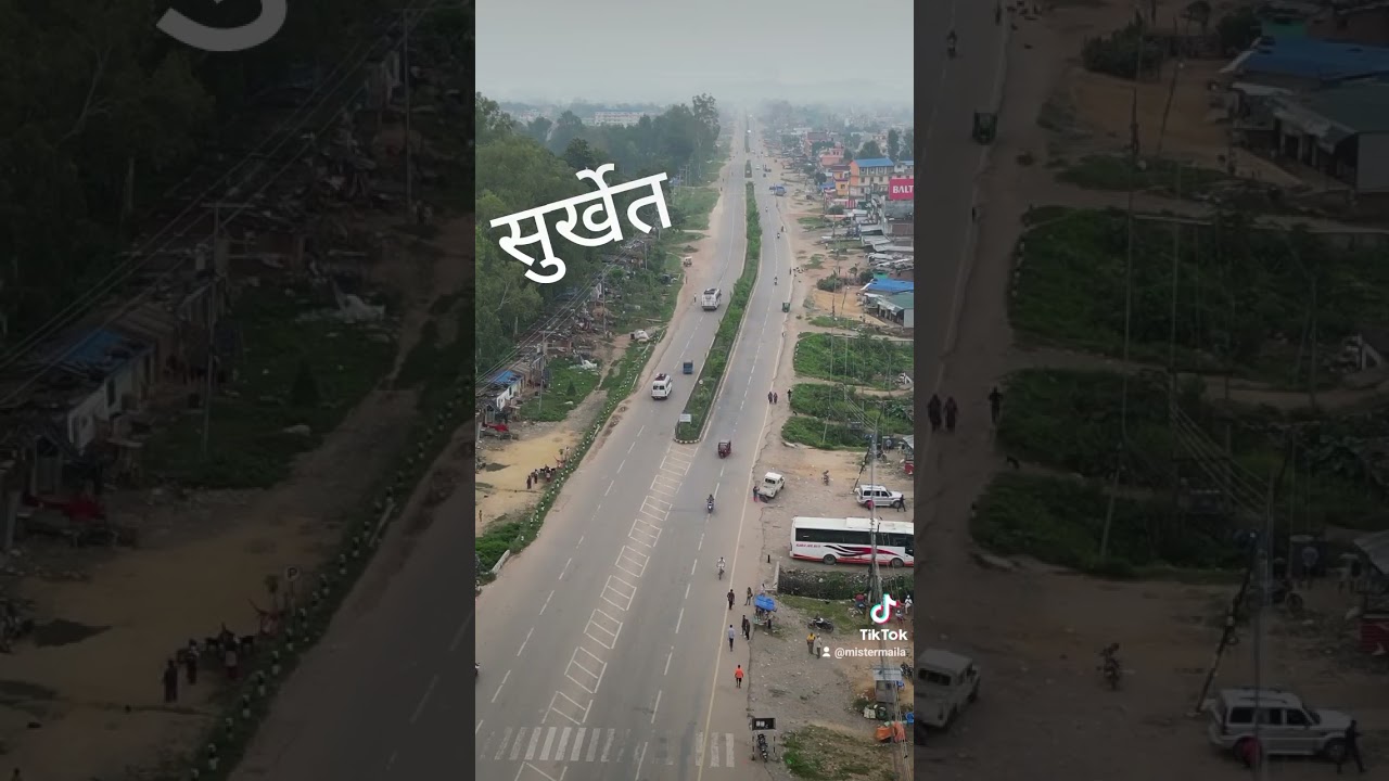 karnali Pradesh surkhet bus park