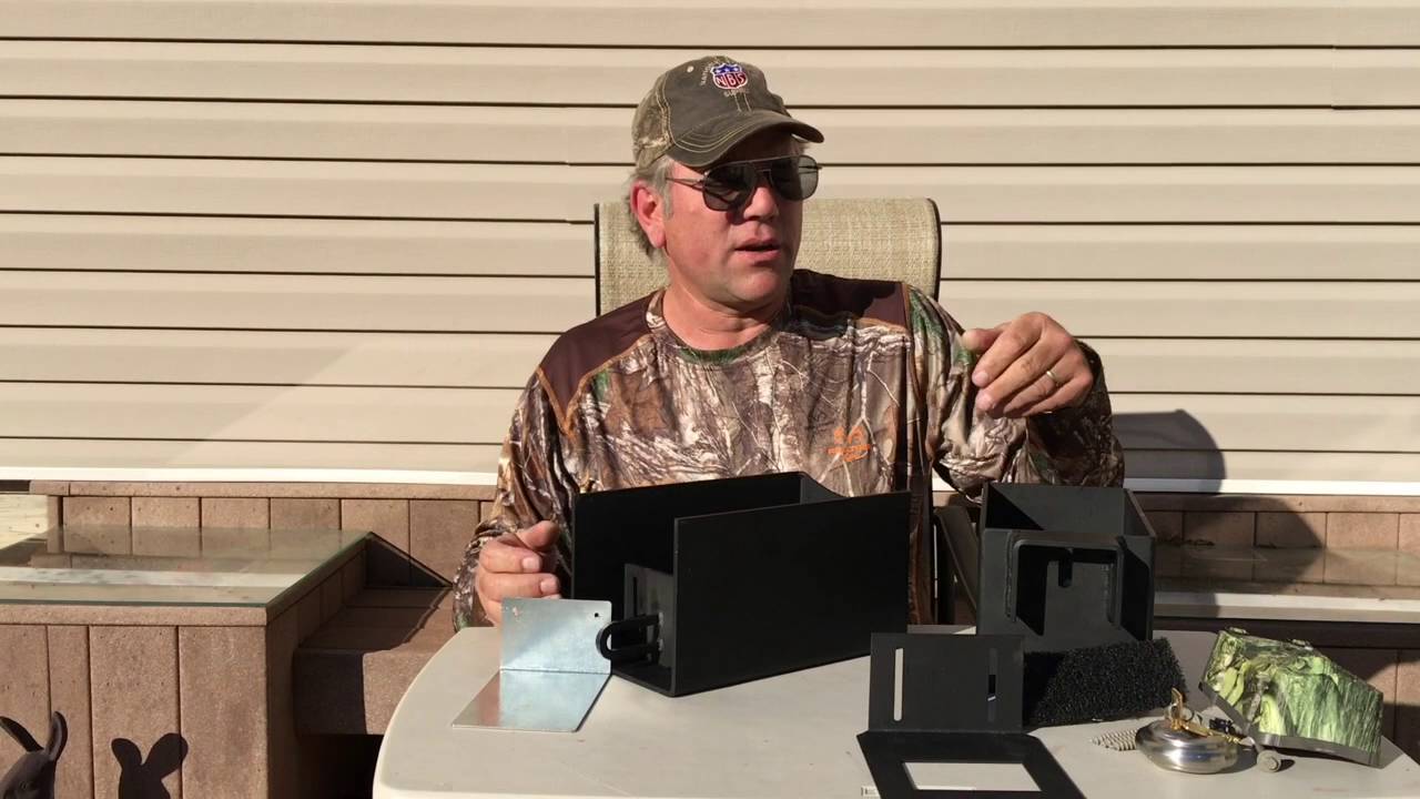 Locked on Game Camera Security Box Product Description www.lockedonbox