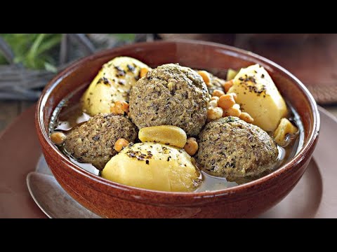 Кюфта - бозбаш это классика Азербайджанской кухни.