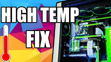 HIGH TEMPS on CUSTOM Loop? Here
