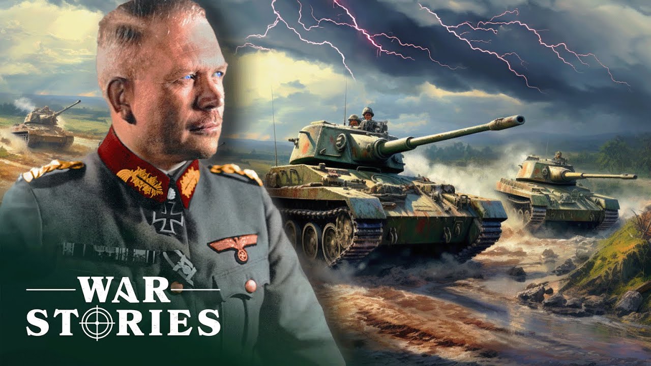 Heinz Guderian: The Mastermind Of The Blitzkrieg