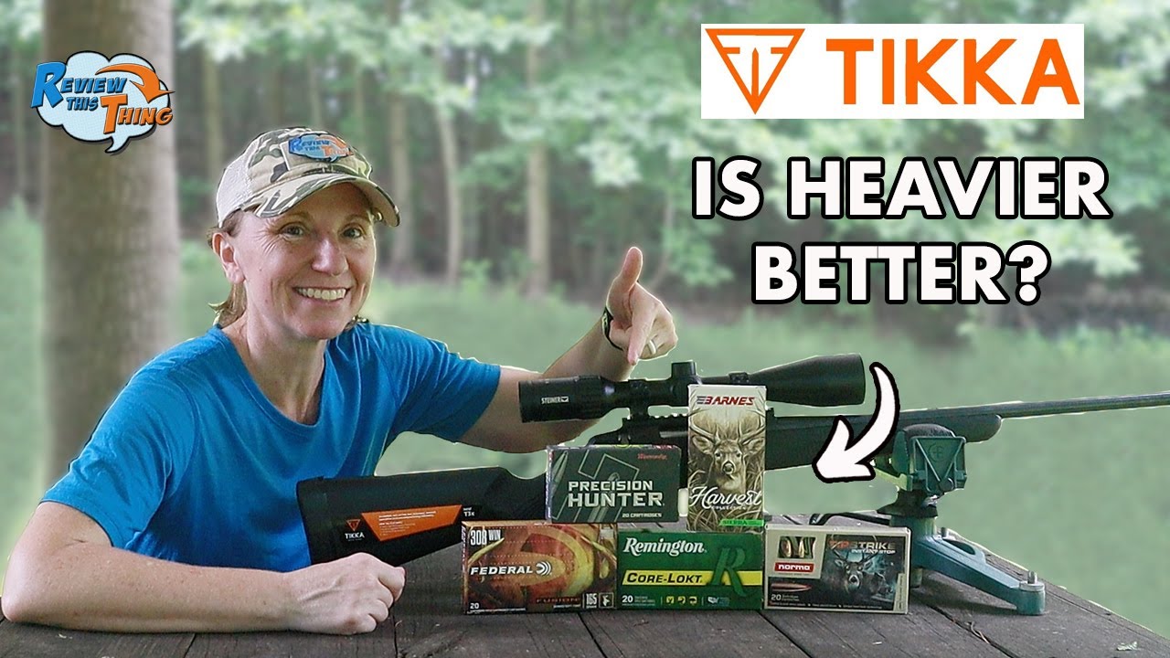 Тест точности Tikka T3x Lite — удивительные результаты с тяжелыми патронами .308!