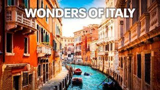 WONDERS OF ITALY | Best Places to Visit in Italy | Travel Video 4K
