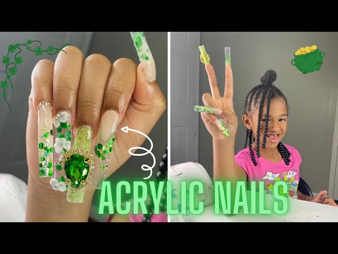 Lets do my daughter nails 🥹🤍🤍#selftaughtnailtech💅💅💅 #valentinob... |  Nail Tech | TikTok