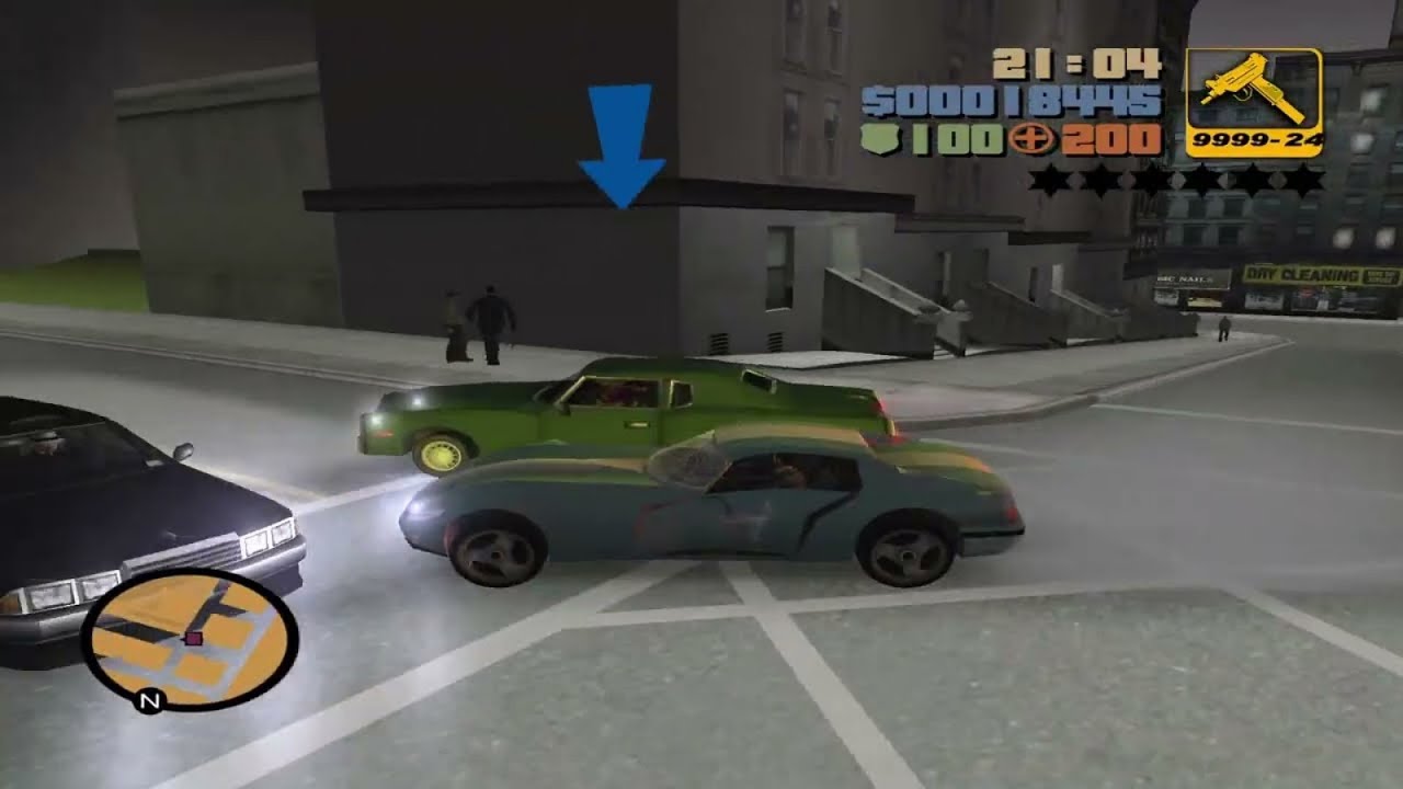 GTA 3 (Extended Gang Wars Mod) [PC] Gameplay 37 (Infinite Health)