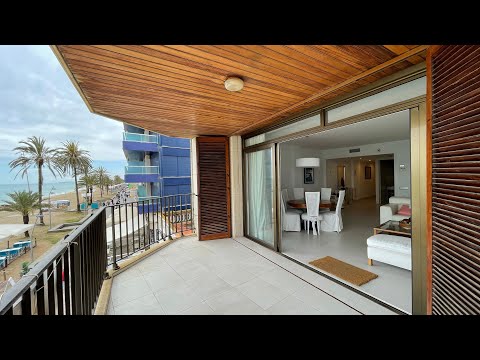 VIDEOVISITAS IMMOBAN REF 9639. Piso frontal de 4 habitaciones reformado en Calafell