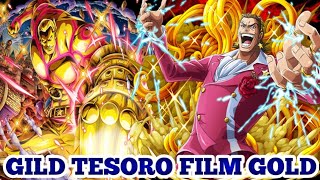 GILD TESORO FILM GOLD GAMEPLAY | ONE PIECE BOUNTY RUSH | OPBR