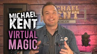 Live Interactive Virtual Magic Show Demo Reel // Michael Kent // Comedy Magician // Zoom Magic Show