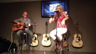 Columbia Nashville Recording Artist - Leah Turner my finger