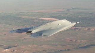 BAE Systems - Taranis Unmanned Combat Air Vehicle (UCAV) First Flight [1080p]