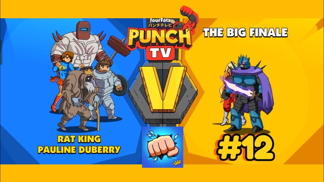 Punch TV: Ultimate Fight Show –Story Mode Part 12 (Final): Facing Raven & Mister Bison! ⚔️🔥