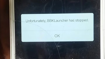 Yadda ake cire matsalar "Unfortunately BBK Launcher has stop" A wayar VIVO.