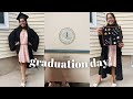 (VLOG) DAY IN MY LIFE: finally graduating from UMass Boston | Class of 2020