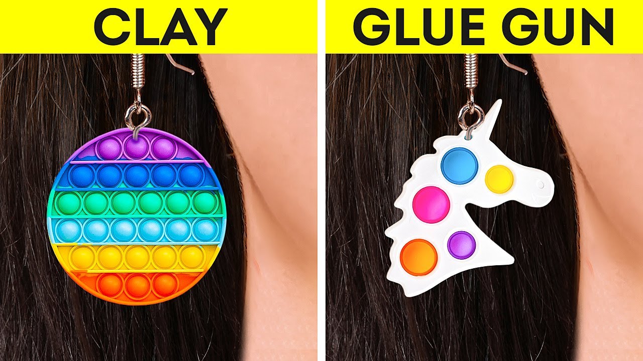 POLYMER CLAY VS. 3D-PEN | Cool DIY Jewelry And Accessories You Can Make Yourself