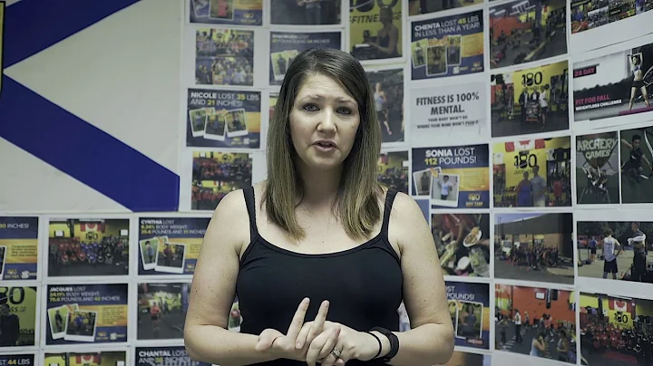 Sarah Paquette Loses 38lbs and 34 inches in 12 wee...
