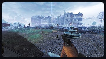 Empty Walls - Call of Duty World At War Custom Zombies