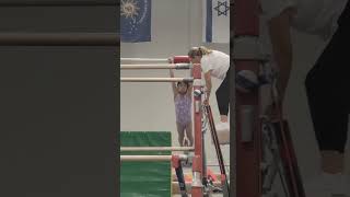 Level 6 Gymnastics Flyaway Dismount On Bars . Im Still Scared To Hit The Bar.
