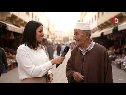 الشيخ مع الصحافية نبوسلك شوربك بصح تخل صني