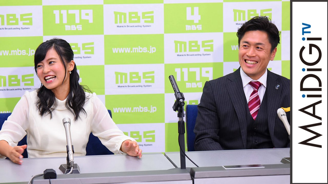 小島瑠璃子の高校ラグビー愛が熱すぎる 大畑大介 ラグビーを文化に Mbs Kobelcoスポーツスペシャル 第95回全国高校ラグビー大会 メインキャスター会見1 Ruriko Kojima Youtube