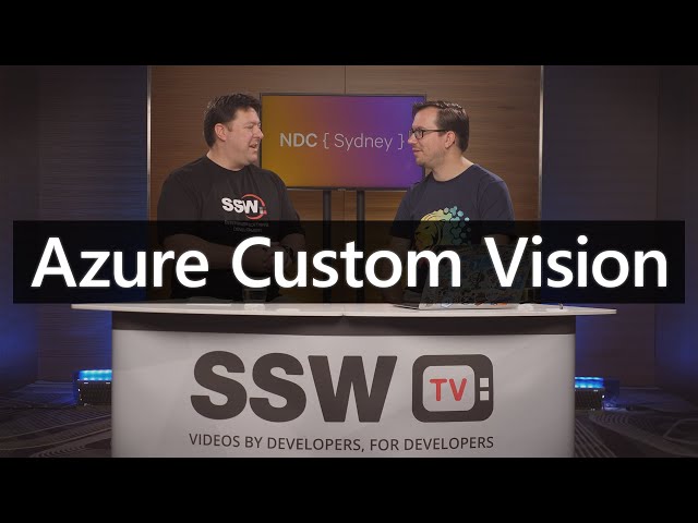 Azure Custom Vision - Building a Lego Simpsons Classifier | Tech Tips @ NDC Sydney 2019