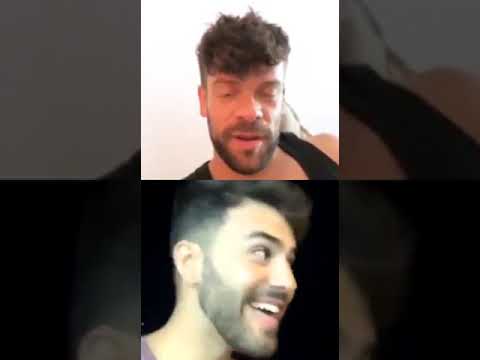 Agoney en el directo de Ricky dice que paso algo