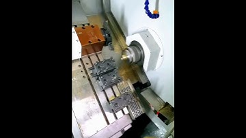 Máy tiện sản xuất đai ốc lục giác 863 #Shorts