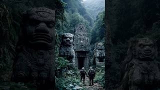 Archaeologists Discover Ancient Chamber Guarded by Stone Lions